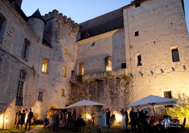 Chateau De Goudourville Villa Екстериор снимка