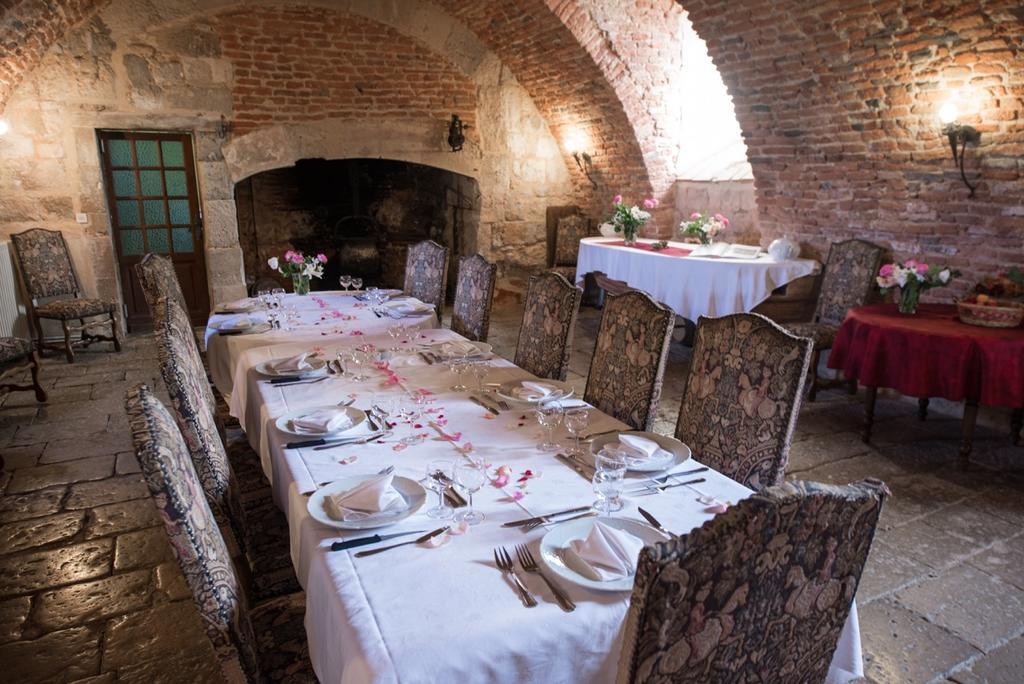 Chateau De Goudourville Villa Екстериор снимка