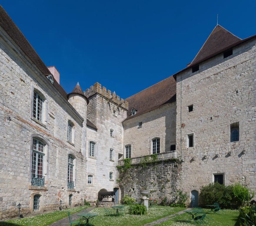 Chateau De Goudourville Villa Екстериор снимка