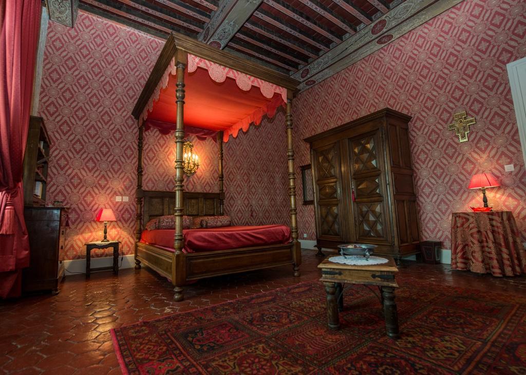 Chateau De Goudourville Villa Екстериор снимка