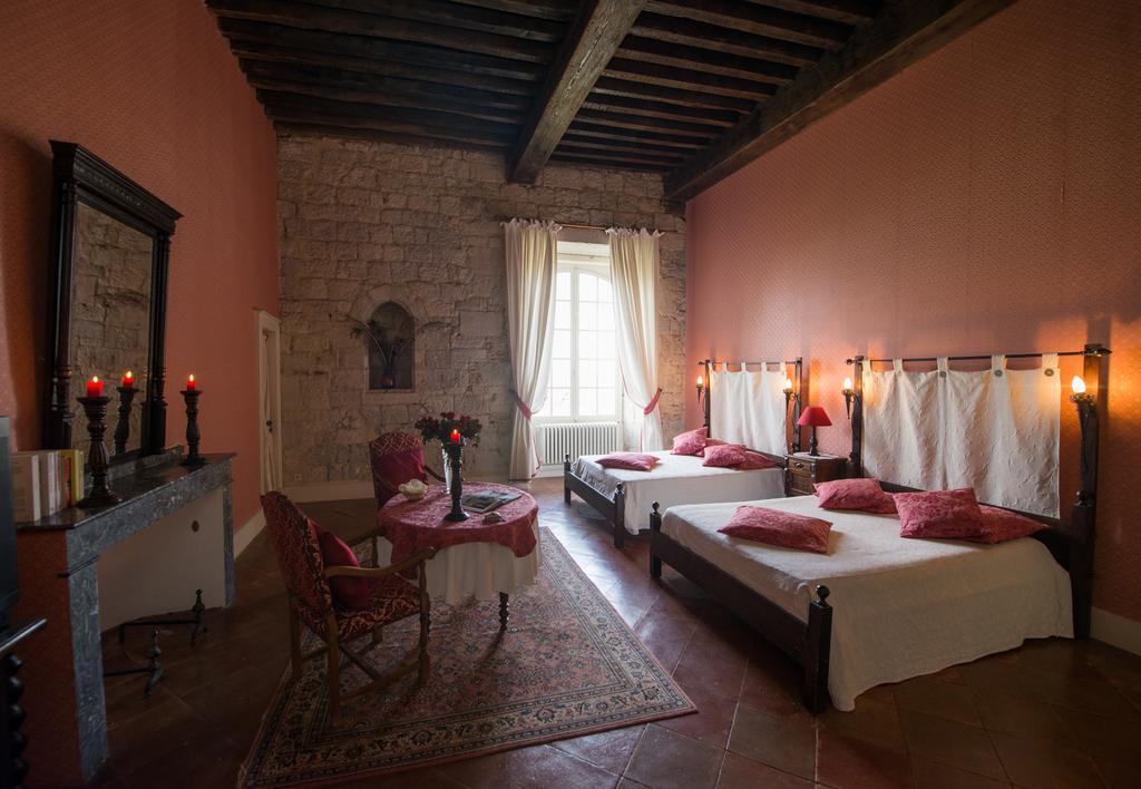 Chateau De Goudourville Villa Екстериор снимка